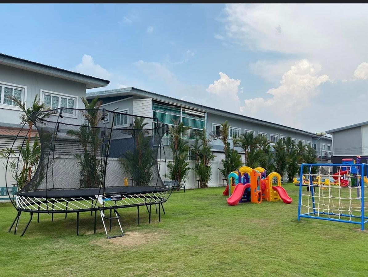 ไนซ์สเตย์ เฮาส์ แอทคลองสาม รังสิต คลองหลวง ปทุมธานี Nice Stay House At Khlong Sam - Rangsit - Khlong Luang - Phathumthani Dış mekan fotoğraf
