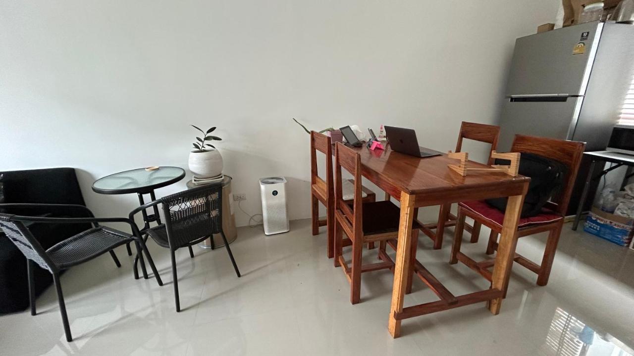 ไนซ์สเตย์ เฮาส์ แอทคลองสาม รังสิต คลองหลวง ปทุมธานี Nice Stay House At Khlong Sam - Rangsit - Khlong Luang - Phathumthani Dış mekan fotoğraf