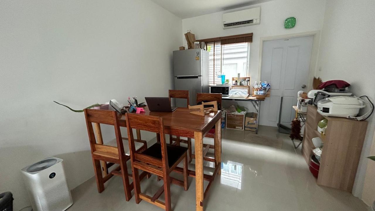 ไนซ์สเตย์ เฮาส์ แอทคลองสาม รังสิต คลองหลวง ปทุมธานี Nice Stay House At Khlong Sam - Rangsit - Khlong Luang - Phathumthani Dış mekan fotoğraf