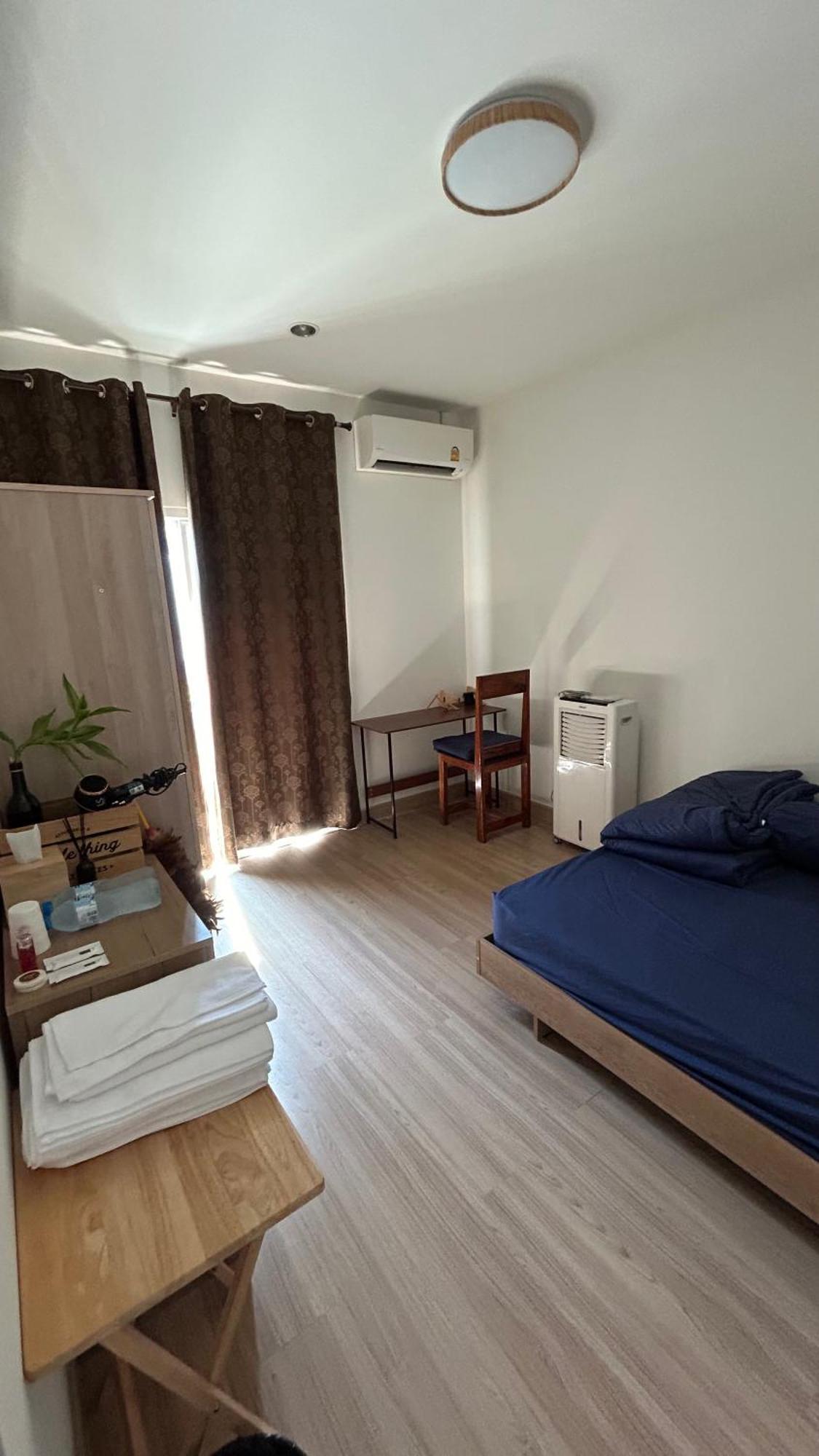 ไนซ์สเตย์ เฮาส์ แอทคลองสาม รังสิต คลองหลวง ปทุมธานี Nice Stay House At Khlong Sam - Rangsit - Khlong Luang - Phathumthani Dış mekan fotoğraf