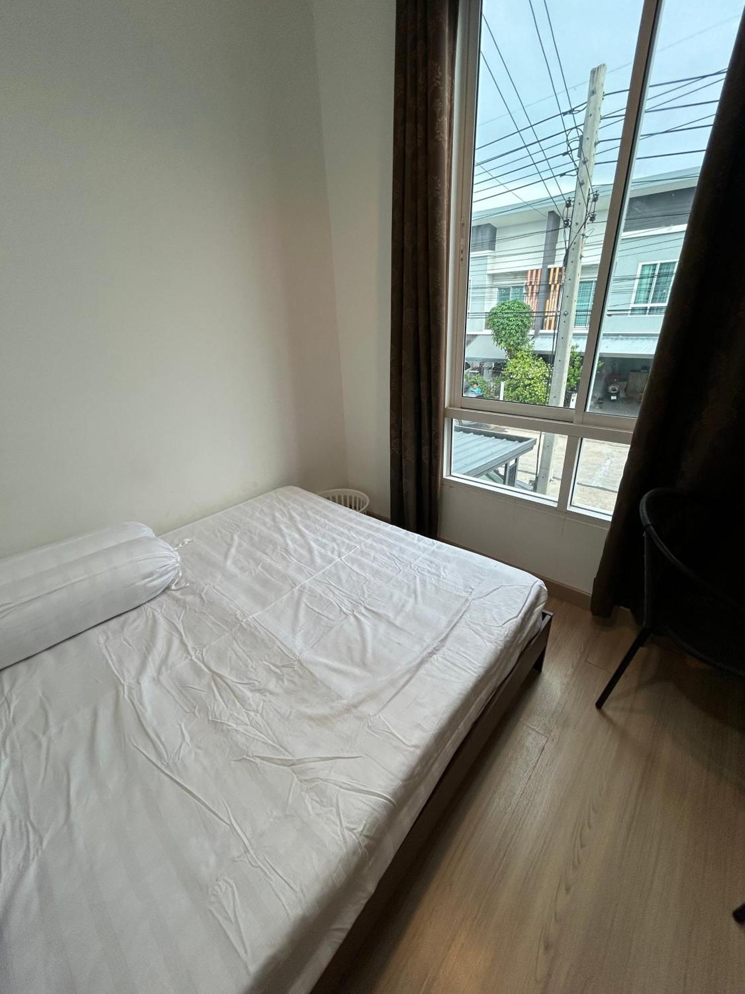 ไนซ์สเตย์ เฮาส์ แอทคลองสาม รังสิต คลองหลวง ปทุมธานี Nice Stay House At Khlong Sam - Rangsit - Khlong Luang - Phathumthani Dış mekan fotoğraf