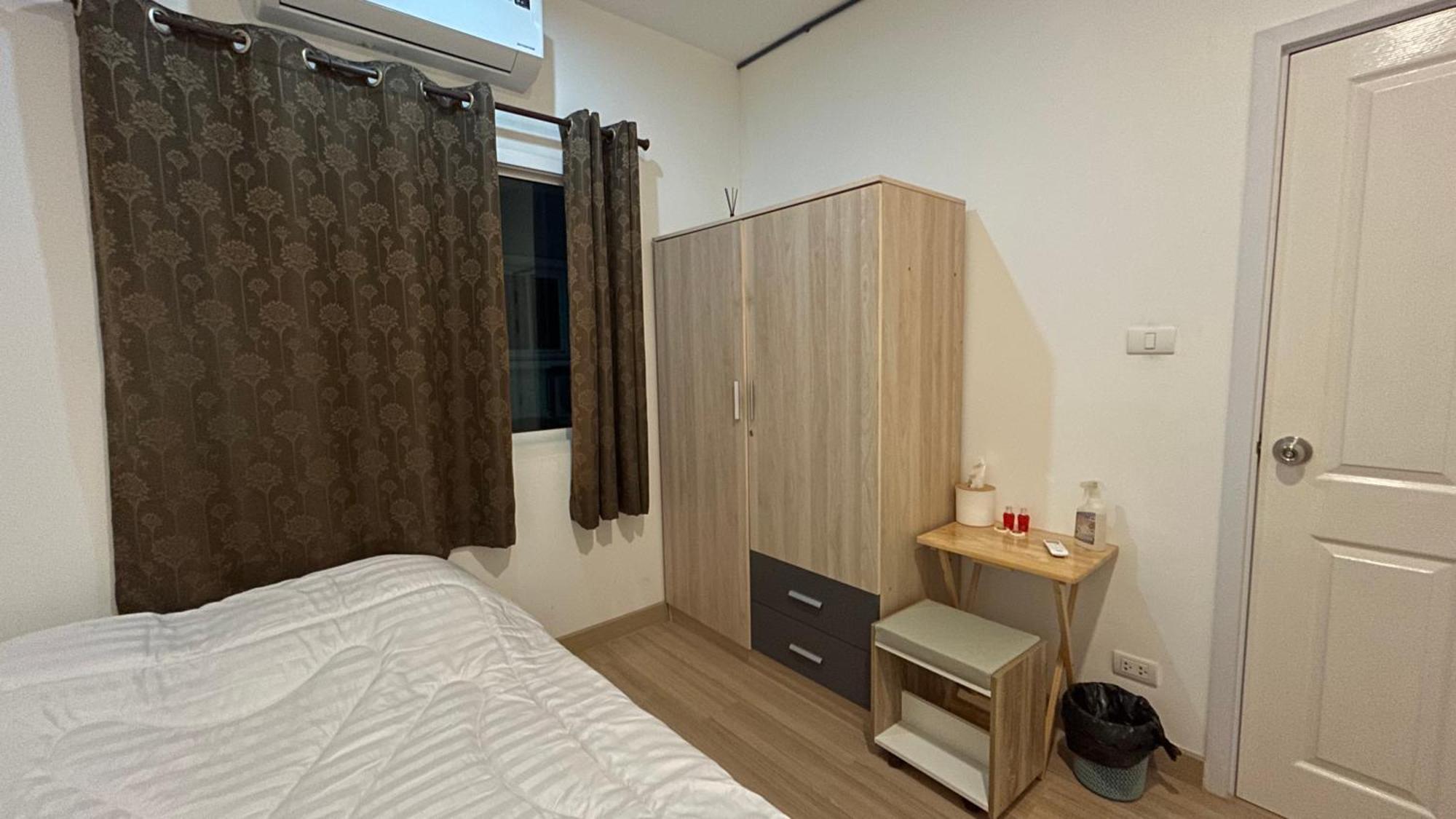 ไนซ์สเตย์ เฮาส์ แอทคลองสาม รังสิต คลองหลวง ปทุมธานี Nice Stay House At Khlong Sam - Rangsit - Khlong Luang - Phathumthani Dış mekan fotoğraf